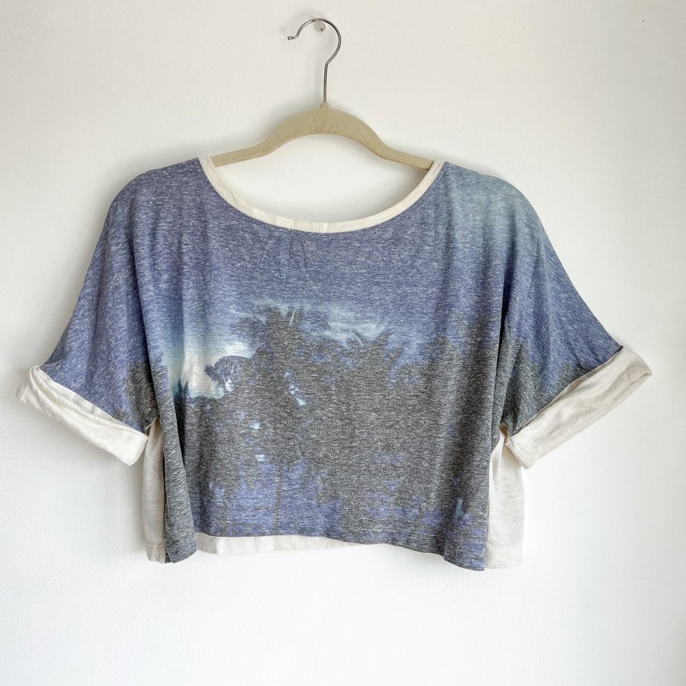 Roxy Sunset Crop Top Size XS/S